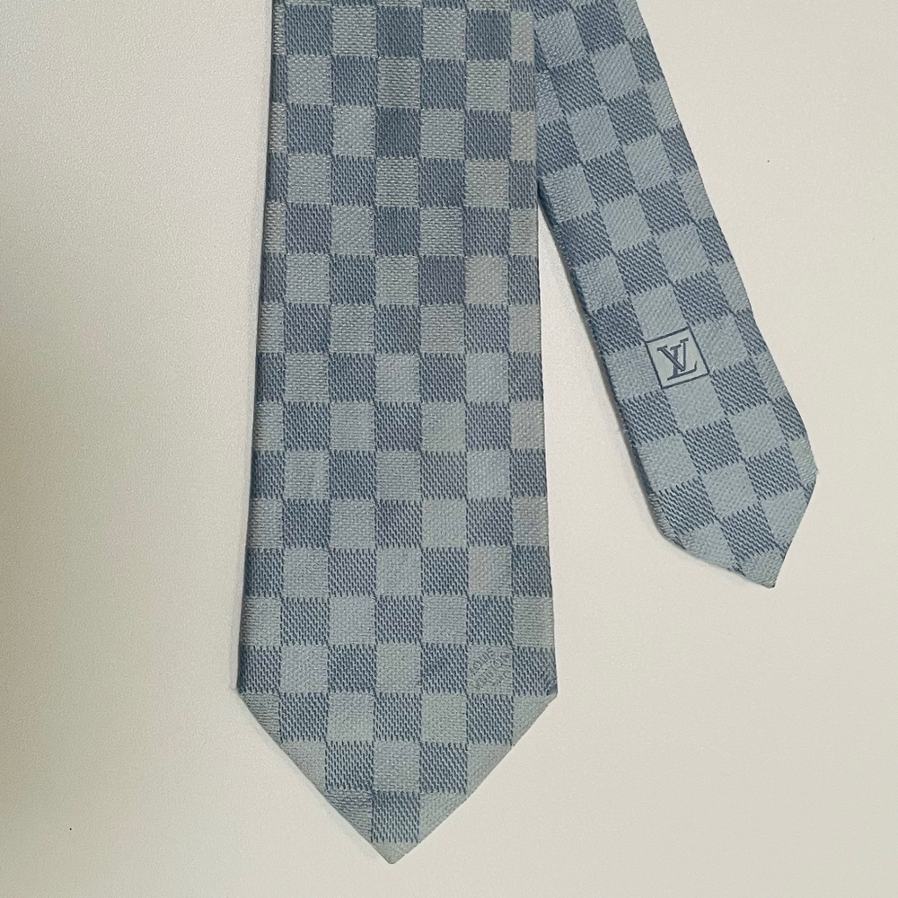 Louis Vuitton Damier Classique Tie
